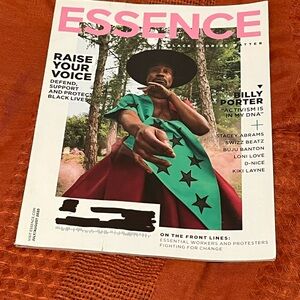Essence Magazine with Billy Porter Cover